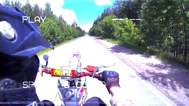 kayo 125 wheelie смотреть онлайн