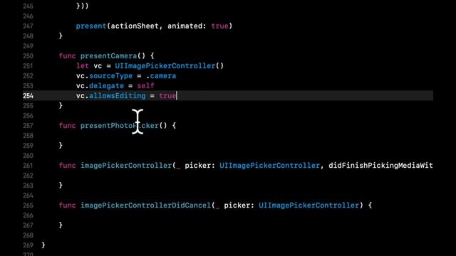 Swift: Firebase Chat App Part 3 - Taking or Choosing Profile Picture (Real-time) - Xcode 11 - 2020 смотреть онлайн