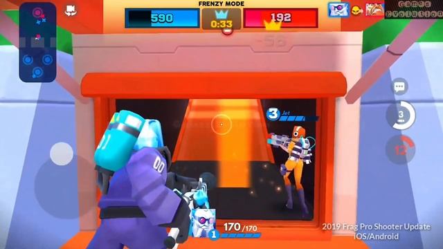 Evolution Of Frag Pro Shooter Games 2018~2021 смотреть онлайн