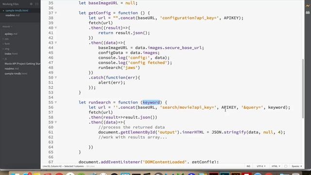 Introduction to TheMovieDB API смотреть онлайн