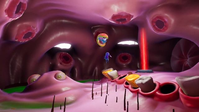 Trover Saves The Universe - Flesh World [HD 1080p 60fps PC VR] Video смотреть онлайн