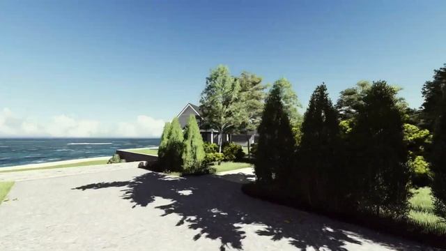 Проект элитного загородного дома Grand Prairie & Beverly Hills от Lumi Polar смотреть онлайн