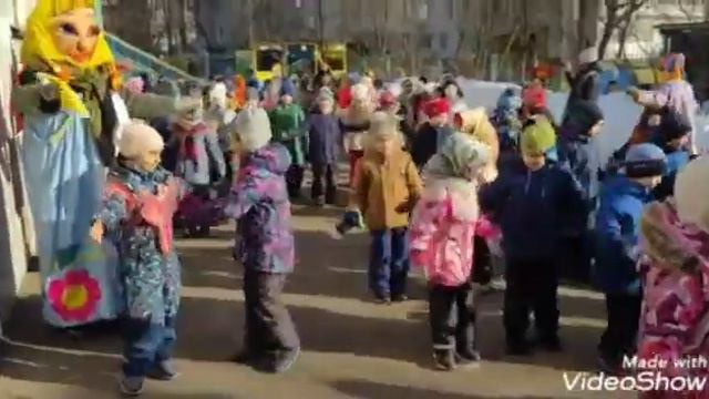 танец на Масленицу смотреть онлайн
