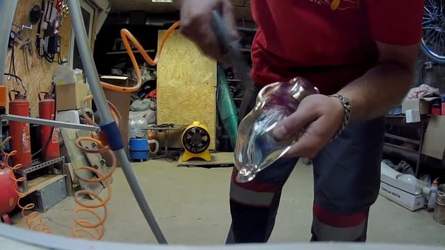 Тест на прочность сцепки лака с серебром. смотреть онлайн