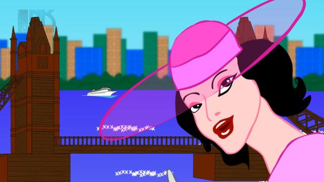 London Bridge Is Falling Down - #NurseryRhyme 2015 | Children Song