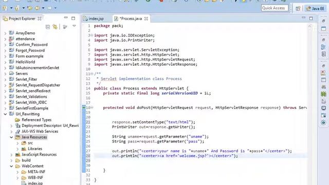 Servlet Url Rewritting смотреть онлайн