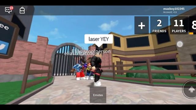 Trading for laser and Frost bite - MM2 Roblox смотреть онлайн