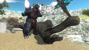 Who is stronger? Godzilla or Kong - Animal Revolt Battle Simulator [ARBS]