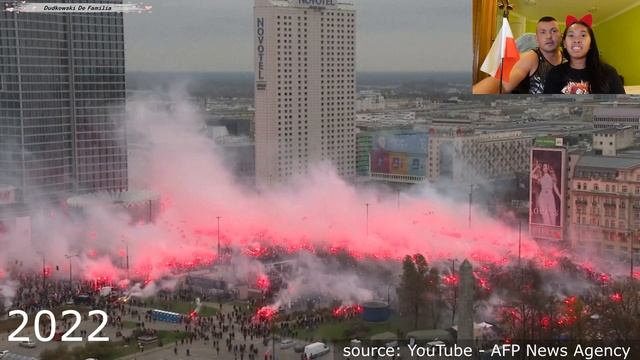 Independence Day in Poland - Warsaw 11 November 2022 | Dudkowski de Familia смотреть онлайн