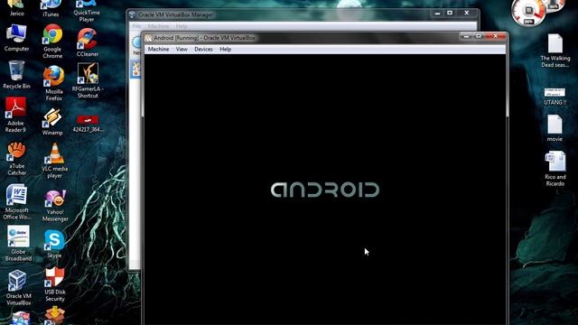 Android Installation in Oracle VM VirtualBox смотреть онлайн