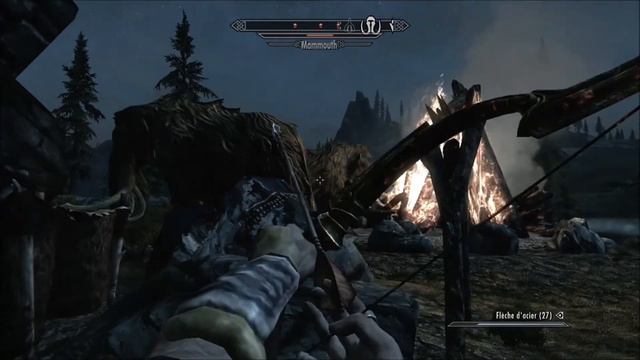 Skyrim - Cheval, Dragon, Prison #7 Par Staze