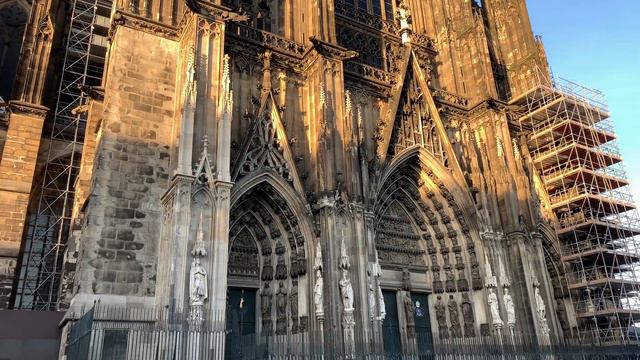Cologne Cathedral - Germany - Kölner Dom Deutschland 4K смотреть онлайн