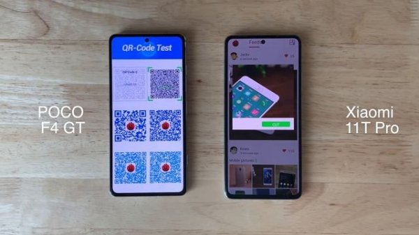POCO F4 GT vs Xiaomi 11T Pro Antutu Test, The Battle!