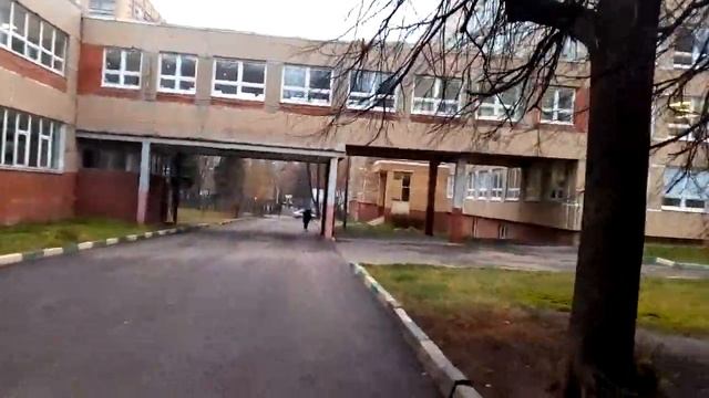 Москва 1236 8-я (восьмая) Парковая улица осень день смотреть онлайн