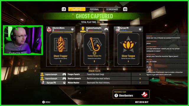 Let's play some Ghostbusters: Spirits Unleashed! смотреть онлайн
