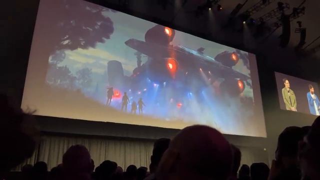 Star Wars Celebration 2022: "Skeleton Crew" Announcement смотреть онлайн