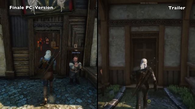 Witcher 3: Grafik-Downgrade-Analyse - Die PC-Version Auf Ultra Vs. Gameplay-Trailer