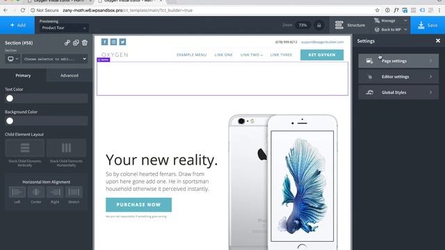 Oxygen - Global Page Width смотреть онлайн