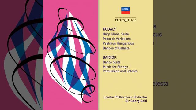 Kodály: Galántai táncok (Dances of Galánta) - 1. Lento - maestoso смотреть онлайн