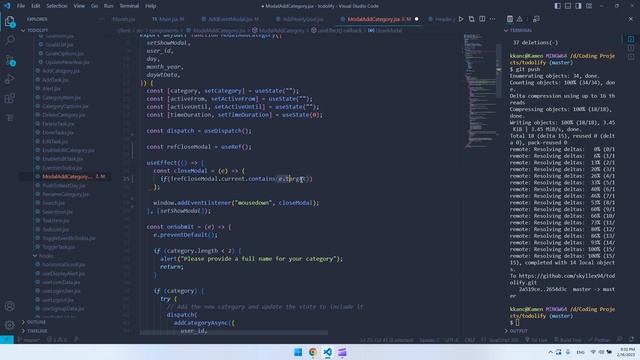 How to close a modal when clicking outside it in React смотреть онлайн