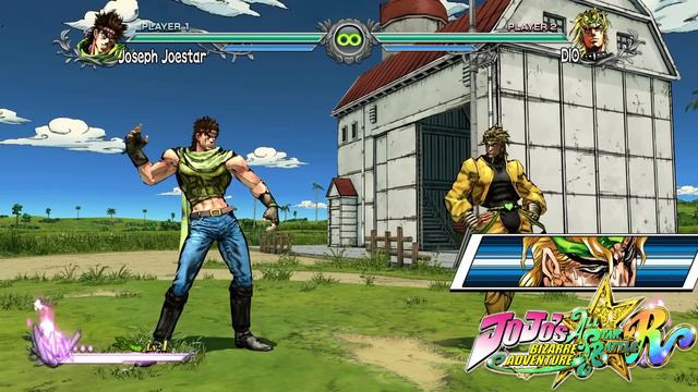 Josephs Old Wryyyy VS New Wryyyyy Voice Comparison-JoJo's Bizarre Adventure All Star Battle R смотреть онлайн