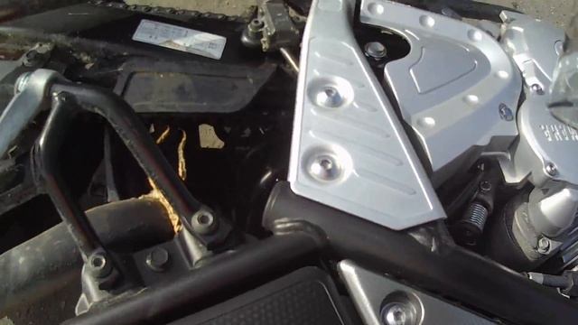 Падение на Yamaha tricker XG 250 смотреть онлайн