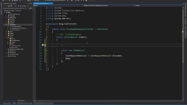 MVC #6 - Conectar a una base de datos SQL Server смотреть онлайн