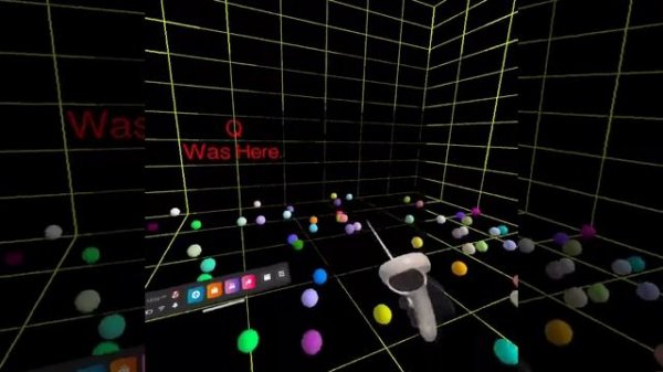 WEBXR/Three.js basic demo with Oculus Quest 2