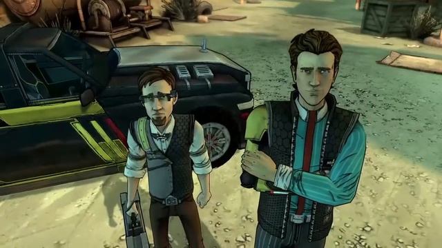 Tales from the Borderlands Ep. 1: Zer0 Sum Review - PlayStation LifeStyle's 100 Second Reviews смотреть онлайн