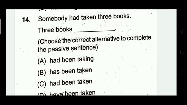 ENGLISH II +2 2ND YEAR II MCQ II THE PASSIVE II VOICE CHANGE II ENGLISH GRAMMAR CHSE ODISHA..MASTE. смотреть онлайн