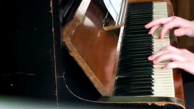 Assassin's creed Revelations (piano cover) смотреть онлайн