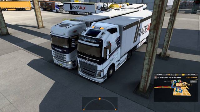 Euro Truck Simulator 2-Совместный конвой ТК-ОРИОН--BTK TROY ! смотреть онлайн