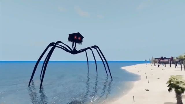 McQueen Eater & House Head & Bus Eater & Living Building   Coffin Dance Song COVER