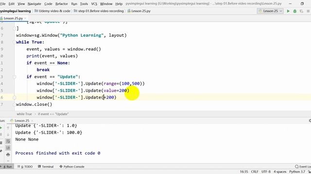 Python GUI with PySimpleGUI - easy learn 25 смотреть онлайн