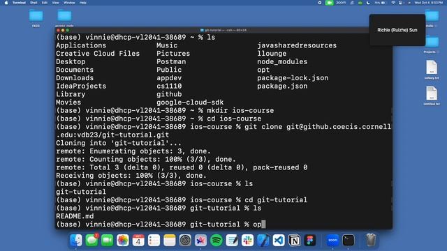Intro to iOS - L0.5: Git + GitHub смотреть онлайн