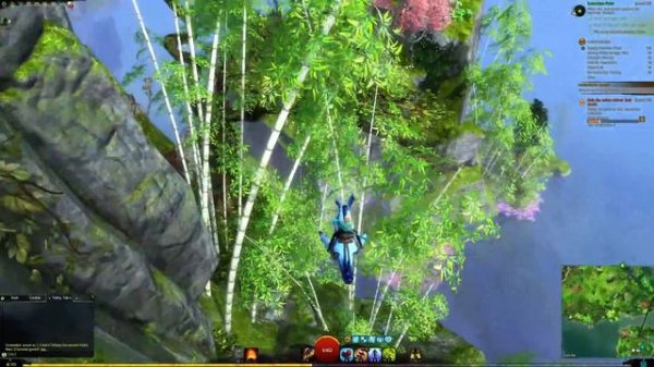 GW2 Seitung Prison Springer Ride MASTERY POINT