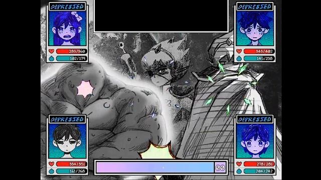 Fighting Space Boyfriend, Husband, Pluto, and Earth at once (Lvl 40 Toastless) [OMORI modded] смотреть онлайн