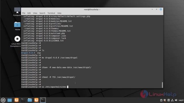 How to Install Drupal CMS on Linux Mint 20 смотреть онлайн