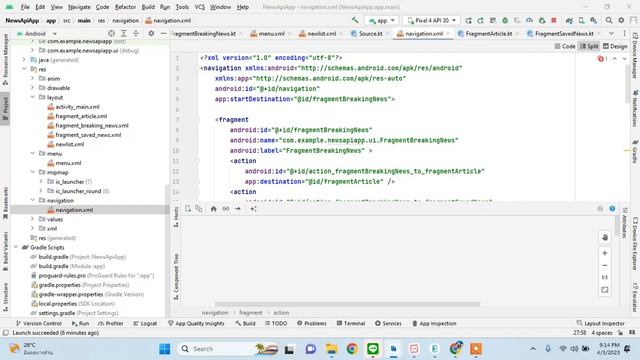 10. Delete Functionality | News App | Retrofit | Kotlin Coroutines | MVVM | смотреть онлайн
