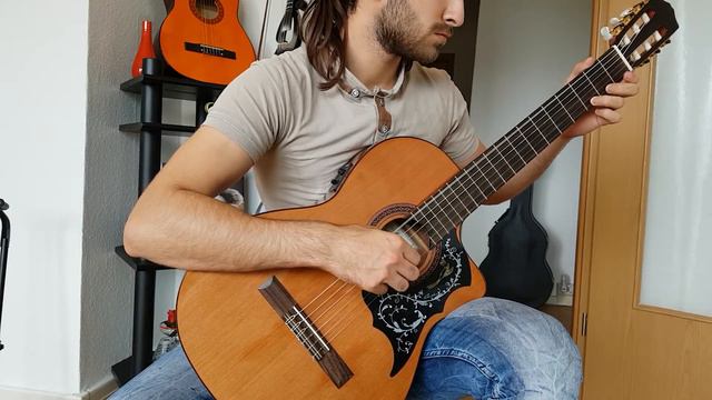 Gülümcan By Murat Isbilen - Guitar Fingerstyle Cover - مقطوعة تركية حزينة