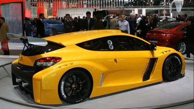 renault megane rs смотреть онлайн