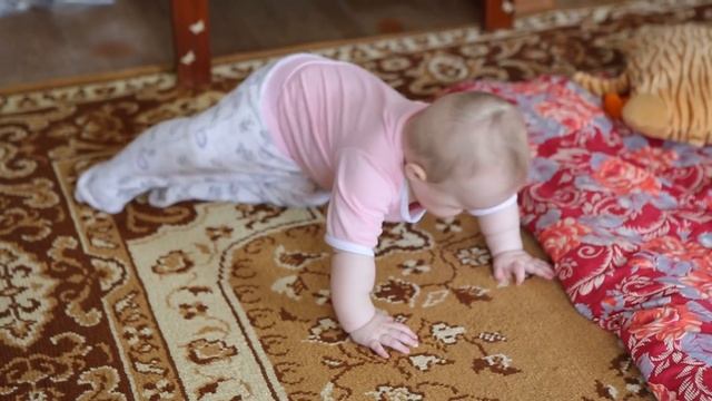 Даше скоро 8 месяцев