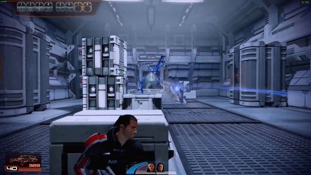 MASS EFFECT 2 LEGENDARY EDITION Part 53 смотреть онлайн