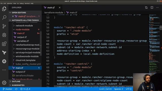 Automating All The Things 6/?: Rancher 2.3, Terraform, Kubernetes, Azure, and Windows Containers смотреть онлайн
