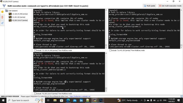 How to Percona Xtradb cluster 5.7 setup in centos 7? | #percona_xtradb_cluster #cluster смотреть онлайн