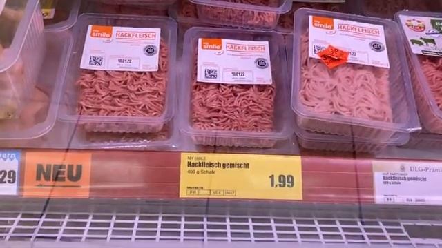 Шопинг в Германии. Барахолка. Цены. 7 января 2022. Продукты. Одежда. Обувь. Парфюмерия. смотреть онлайн
