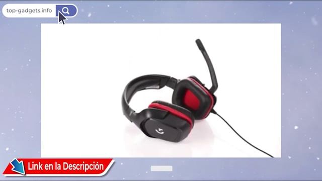 ? Logitech G332 Audífonos Gaming con Cable, Transductores 50 mm, Almohadillas Giratorias смотреть онлайн