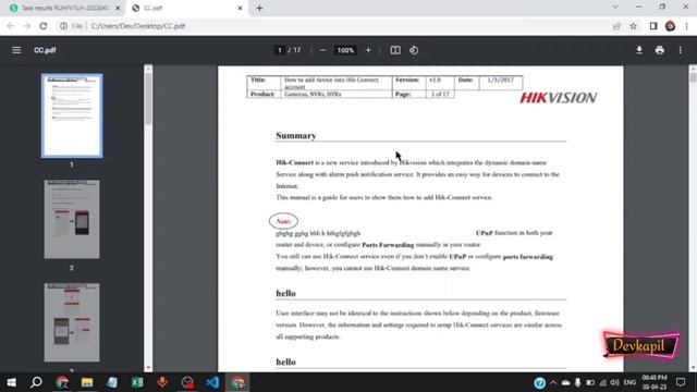 How To Edit pdf document without in software | Best free PDF editor | knowledge with dev #pdfeditor смотреть онлайн