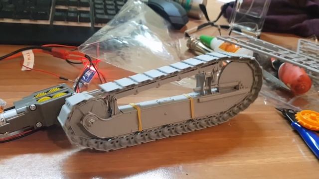Takom 1:16 Renault Ft RC смотреть онлайн