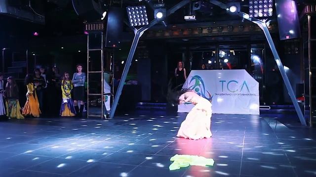Орехова Виктория. BELLY FEST- 2017, Минск, Студия танцев "А-Dance", Великие Луки смотреть онлайн
